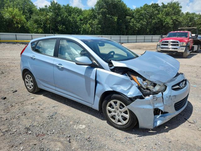  HYUNDAI ACCENT 2012 Blue