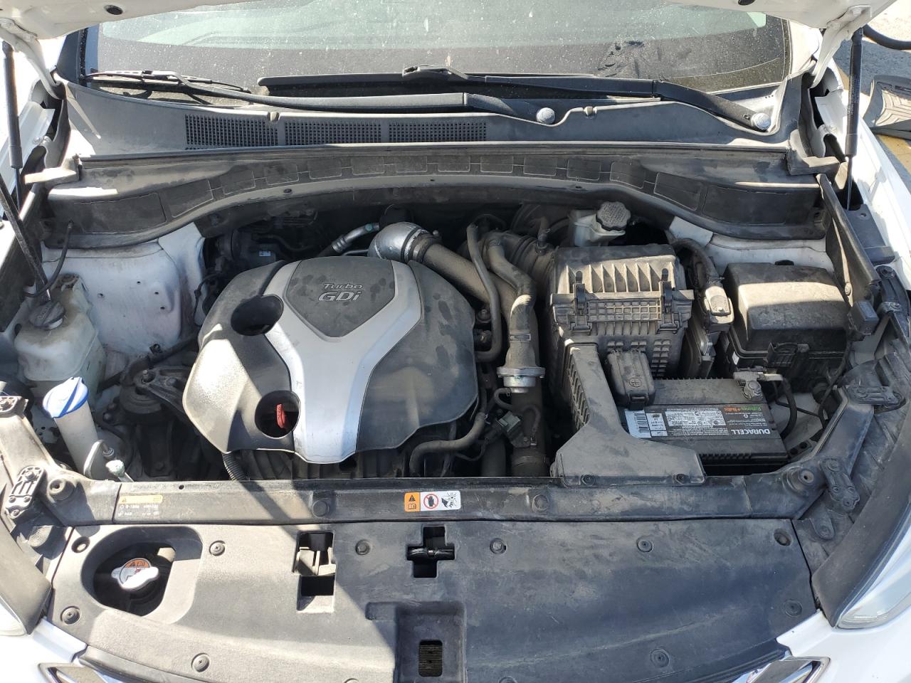 2013 Hyundai Santa Fe Sport VIN: 5XYZUDLA1DG114824 Lot: 63036615