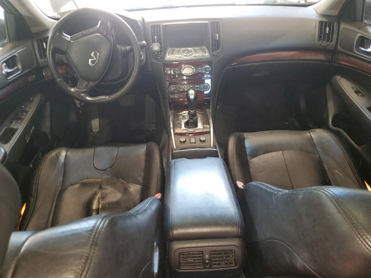 2010 Infiniti G37 VIN: JN1CV6AR1AM252450 Lot: 66936775