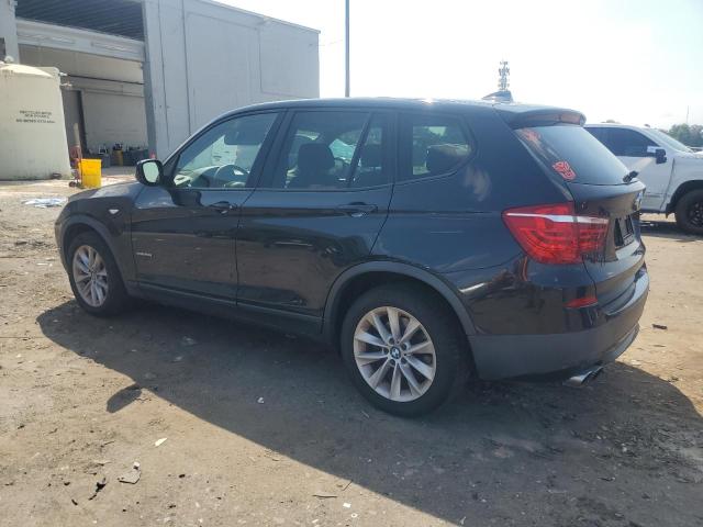  BMW X3 2014 Black
