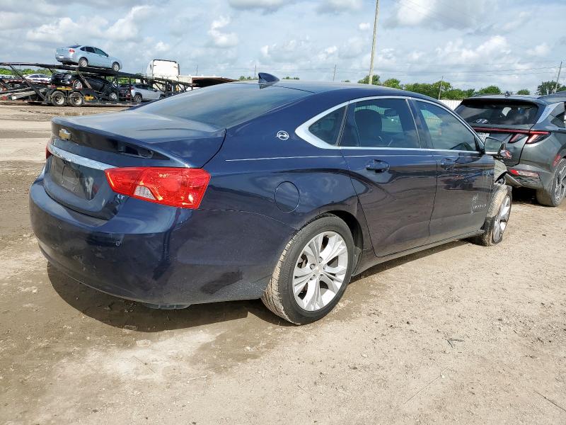  CHEVROLET IMPALA 2015 Blue