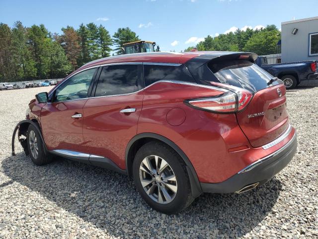 Parquets NISSAN MURANO 2015 Red