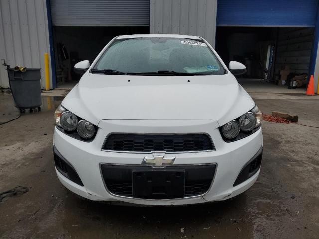  CHEVROLET SONIC 2013 Biały