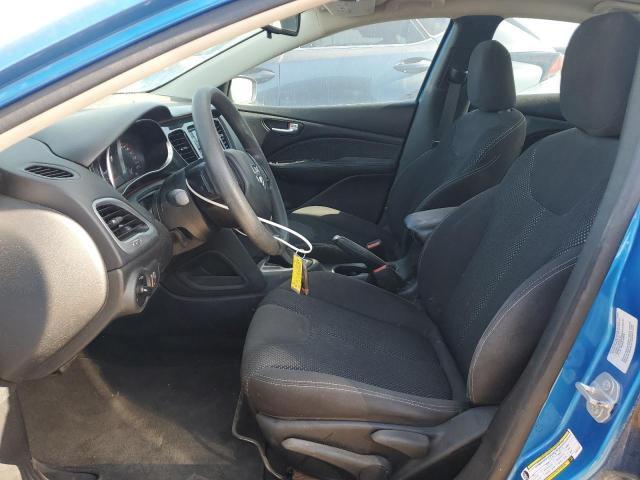 Sedans DODGE DART 2015 Granatowy