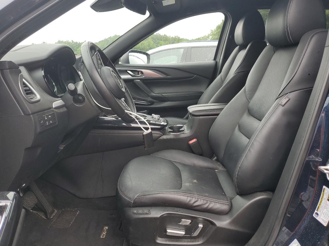 2021 Mazda Cx-9 Grand Touring VIN: JM3TCBDY5M0520658 Lot: 62885095