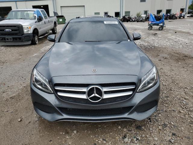  MERCEDES-BENZ C-CLASS 2018 Серый
