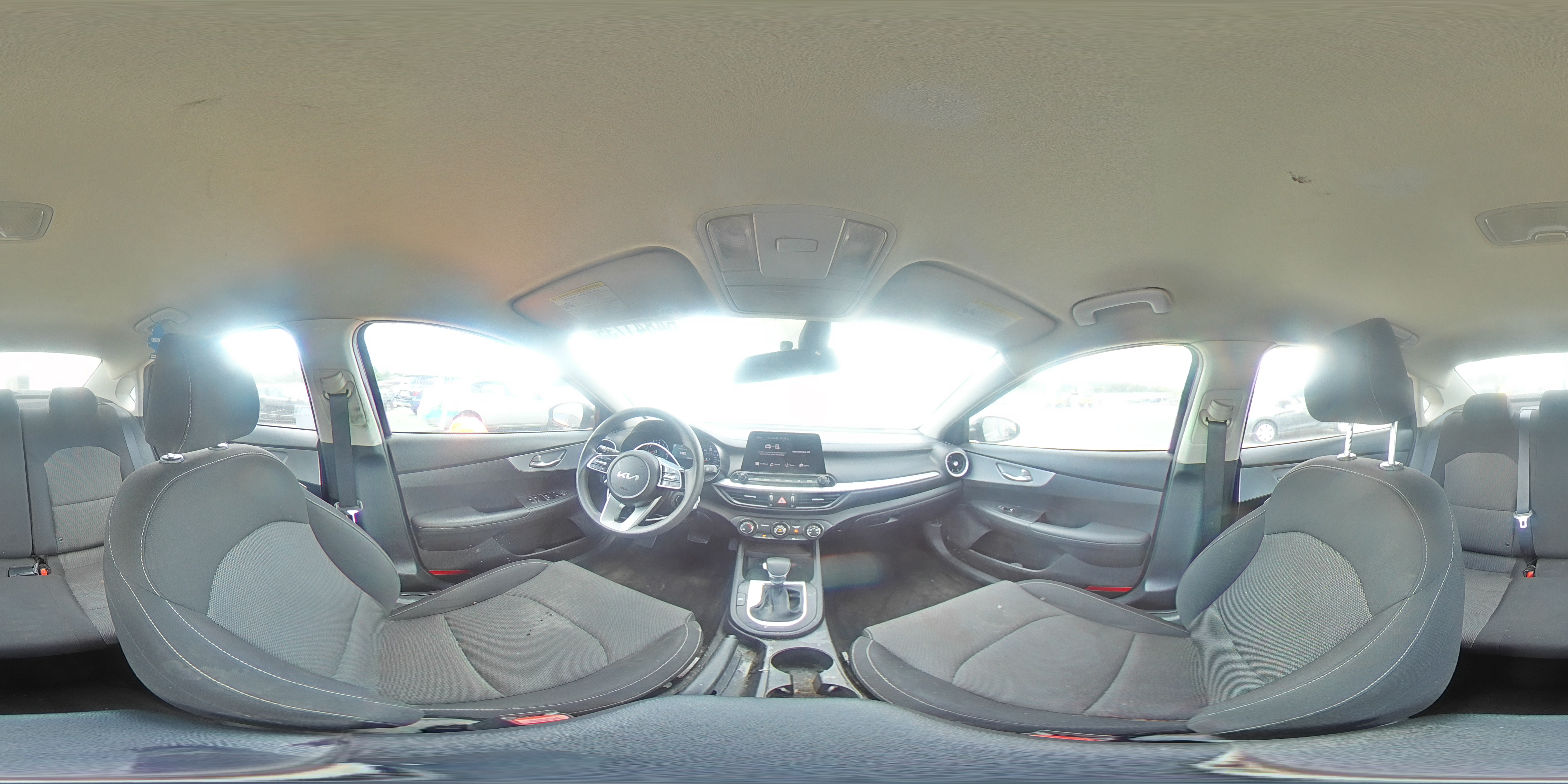 2024 Kia Forte Lx VIN: 3KPF24AD5RE805543 Lot: 64841735