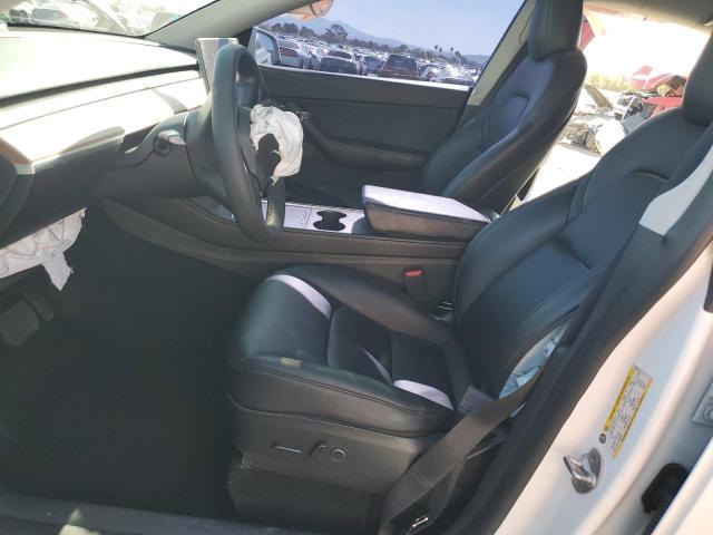  TESLA MODEL Y 2022 White