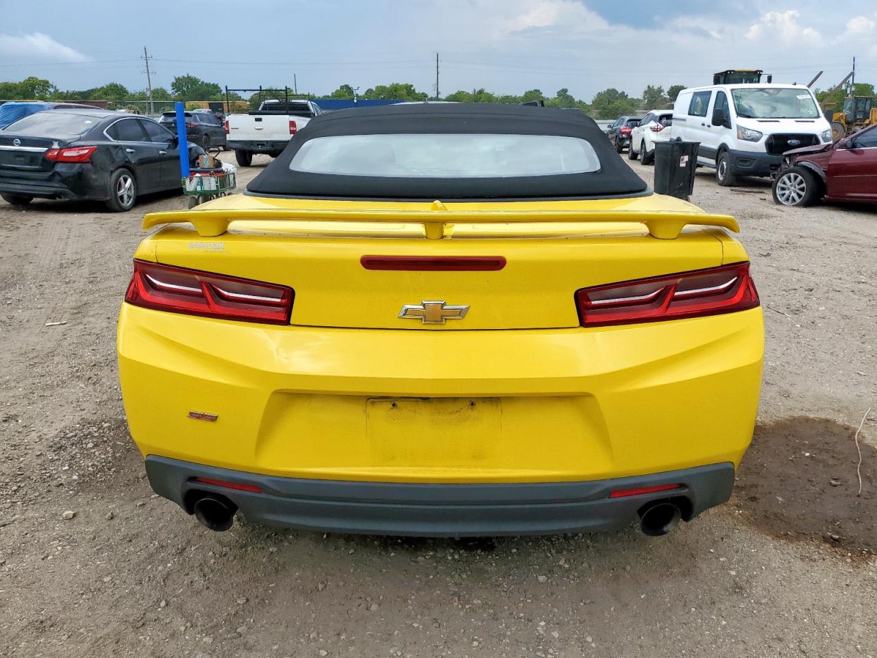 2018 Chevrolet Camaro Ss VIN: 1G1FF3D79J0151530 Lot: 66127525