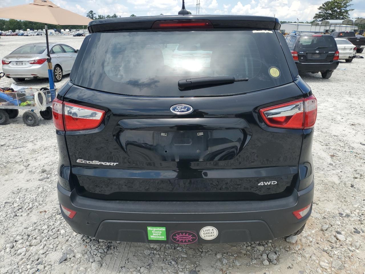 2021 Ford Ecosport S VIN: MAJ6S3FL3MC450954 Lot: 64610145