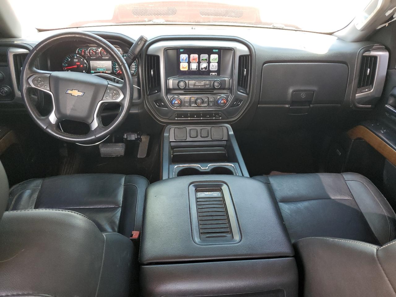 2016 Chevrolet Silverado K1500 Ltz VIN: 3GCUKSEC1GG150053 Lot: 64519255