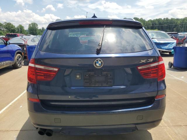Parquets BMW X3 2013 Blue