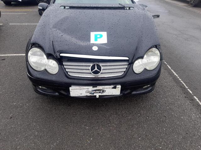 2004 MERCEDES BENZ C180 KOMPR