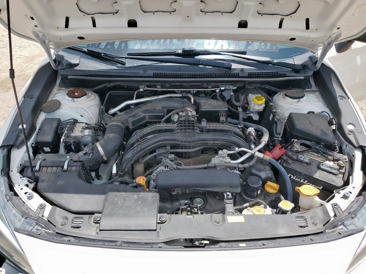 2021 Subaru Impreza VIN: 4S3GTAB65M3707595 Lot: 64225555