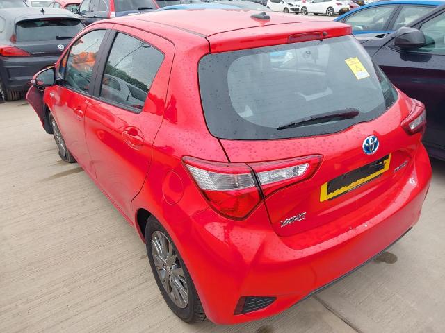 2017 TOYOTA YARIS ICON
