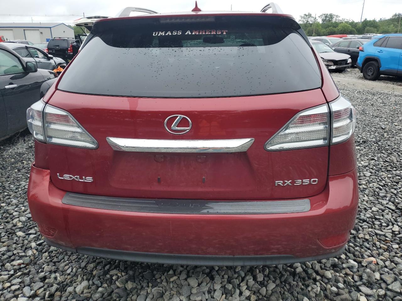 2010 Lexus Rx 350 VIN: 2T2BK1BAXAC052124 Lot: 63071525