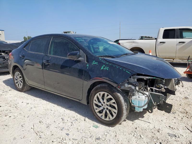  TOYOTA COROLLA 2019 Granatowy