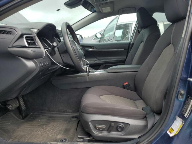  TOYOTA CAMRY 2022 Blue