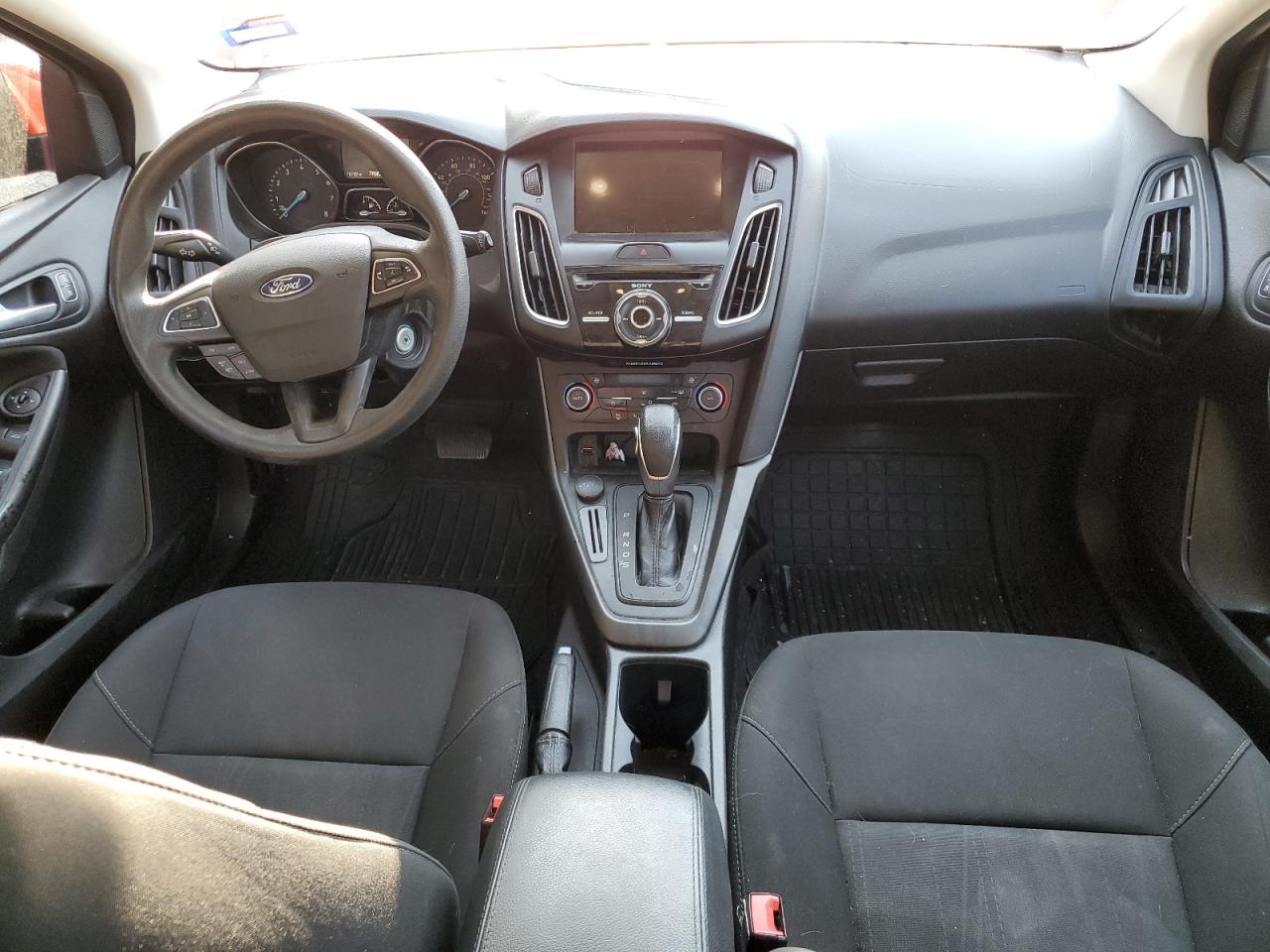 2018 Ford Focus Sel VIN: 1FADP3M28JL311742 Lot: 65372305