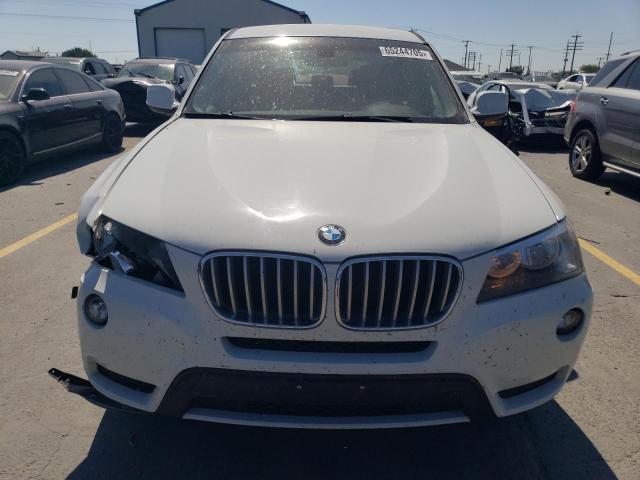  BMW X3 2014 White