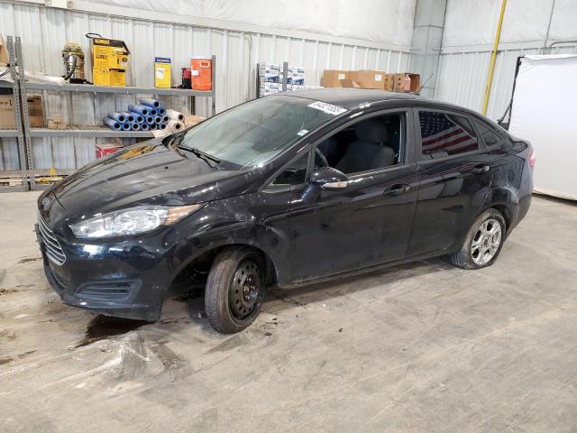  FORD FIESTA 2015 Black