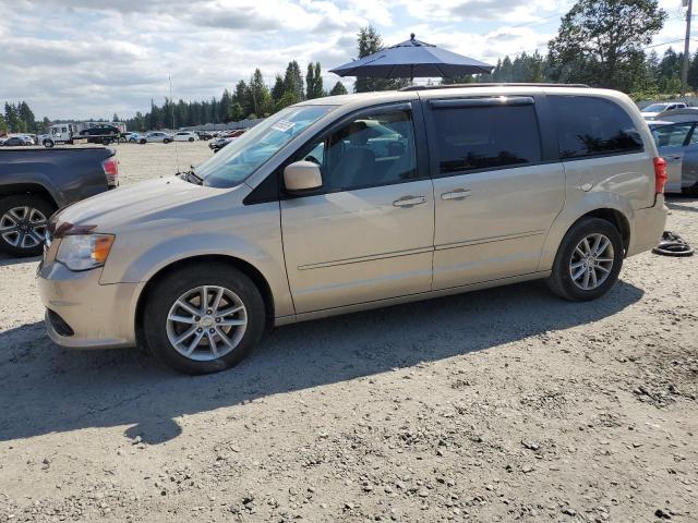  DODGE CARAVAN 2014 tan