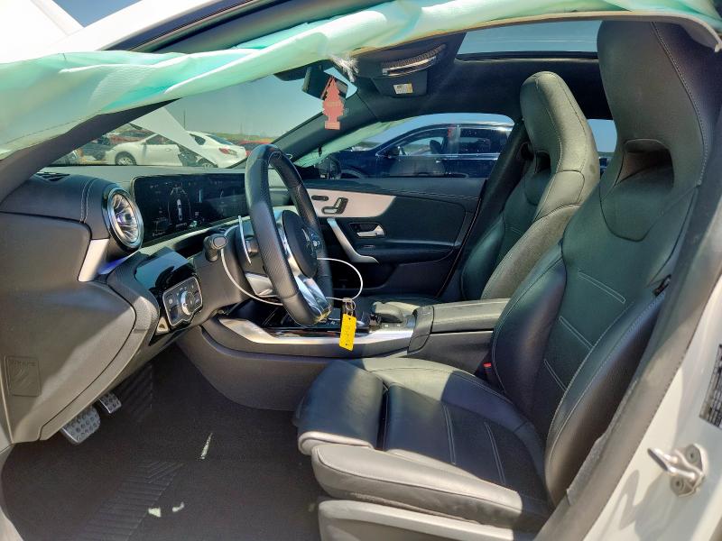  MERCEDES-BENZ CLA-CLASS 2021 Белы
