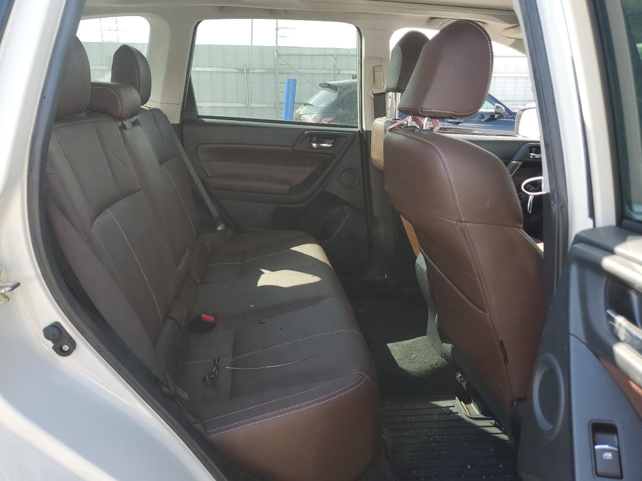 2018 Subaru Forester 2.5I Touring VIN: JF2SJAWC6JH418967 Lot: 64116925