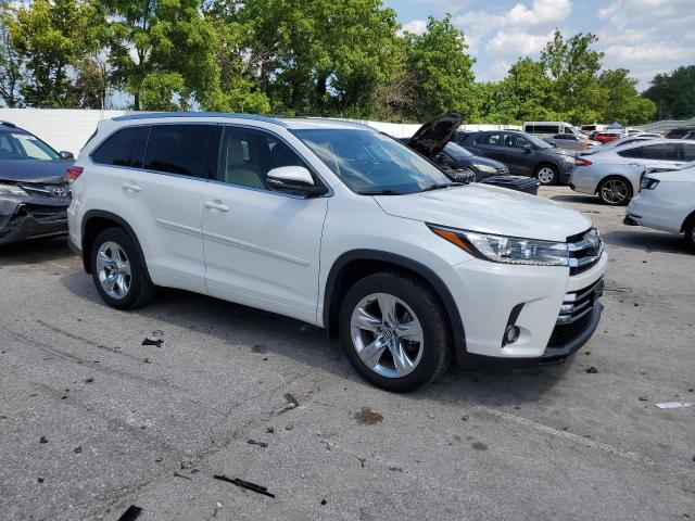  TOYOTA HIGHLANDER 2017 White