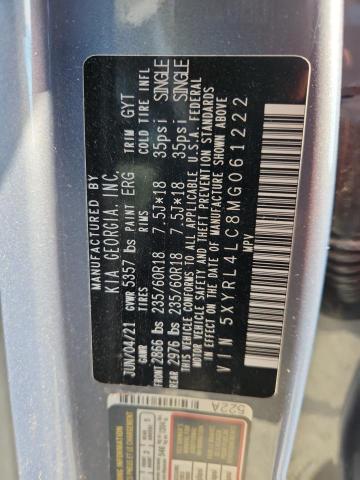 2021 KIA SORENTO S  