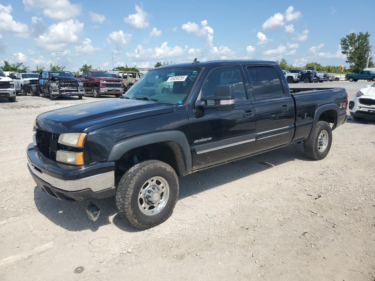 2006 Chevrolet Silverado K1500 Heavy Duty VIN: 1GCGK13U76F194349 Lot: 65030255
