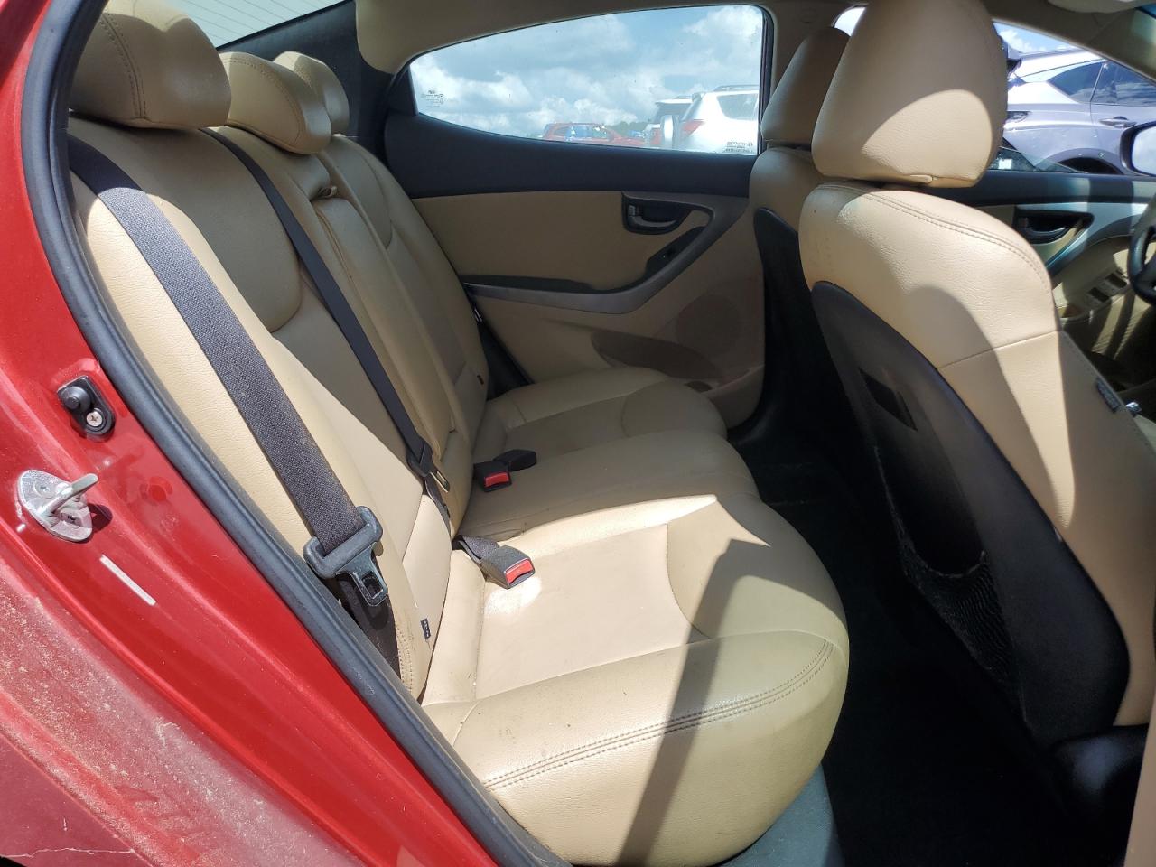 2013 Hyundai Elantra Gls VIN: KMHDH4AE0DU528580 Lot: 64867265