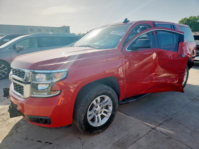  CHEVROLET TAHOE 2018 Red