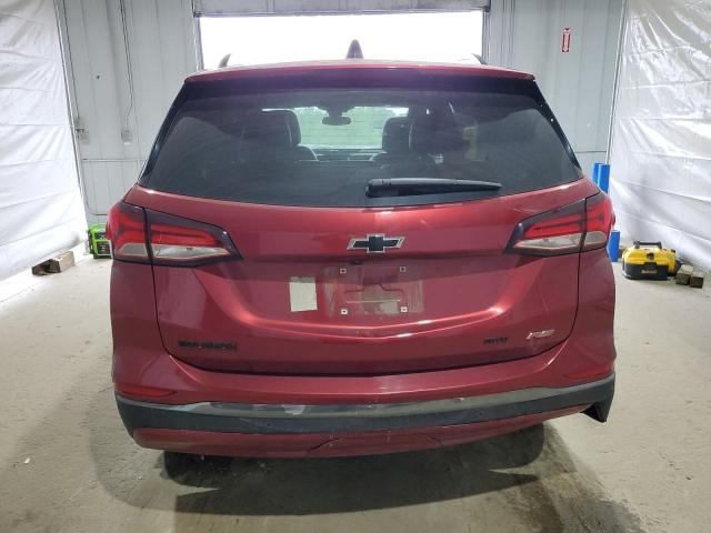  CHEVROLET EQUINOX 2022 Red