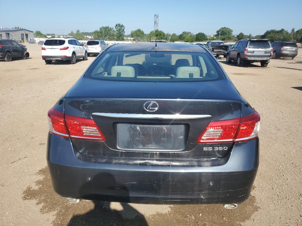 2011 Lexus Es 350 VIN: JTHBK1EG5B2416243 Lot: 62558385