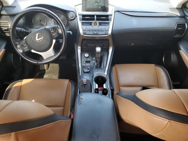  LEXUS NX 2016 Czarny
