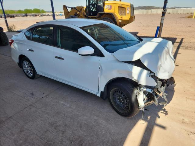  NISSAN SENTRA 2018 Белы