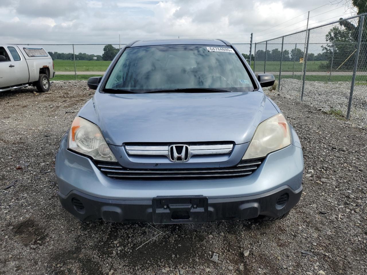 2008 Honda Cr-V Ex VIN: 5J6RE48528L020500 Lot: 64784695