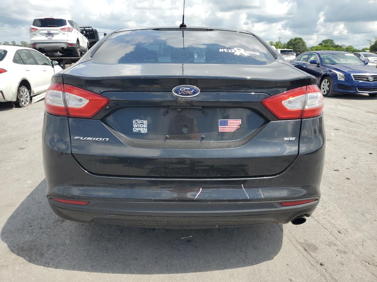 2013 Ford Fusion Se VIN: 3FA6P0H76DR277514 Lot: 65345825