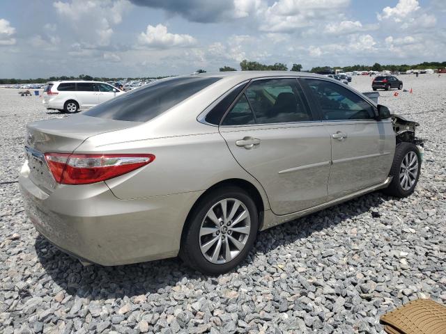  TOYOTA CAMRY 2016 tan