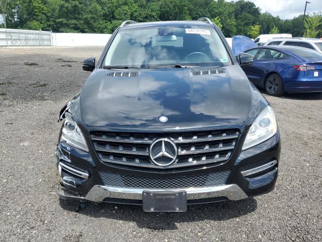 Parquets MERCEDES-BENZ M-CLASS 2014 Czarny