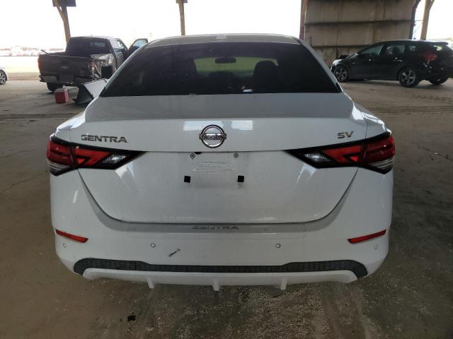  NISSAN SENTRA 2021 Biały
