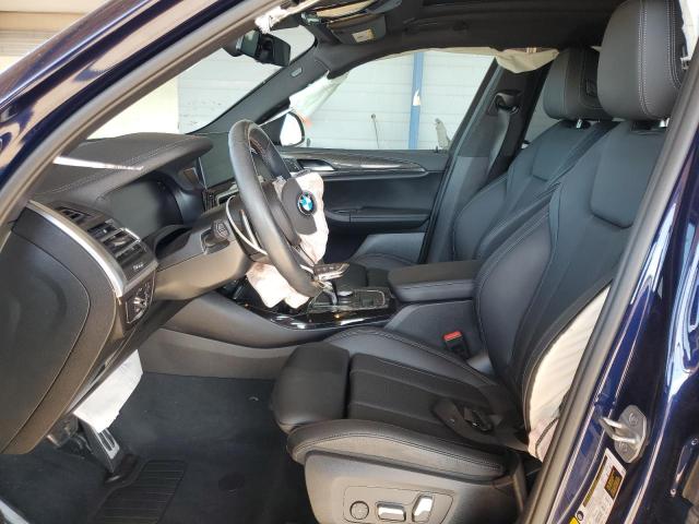  BMW X3 M40I 2023 Granatowy