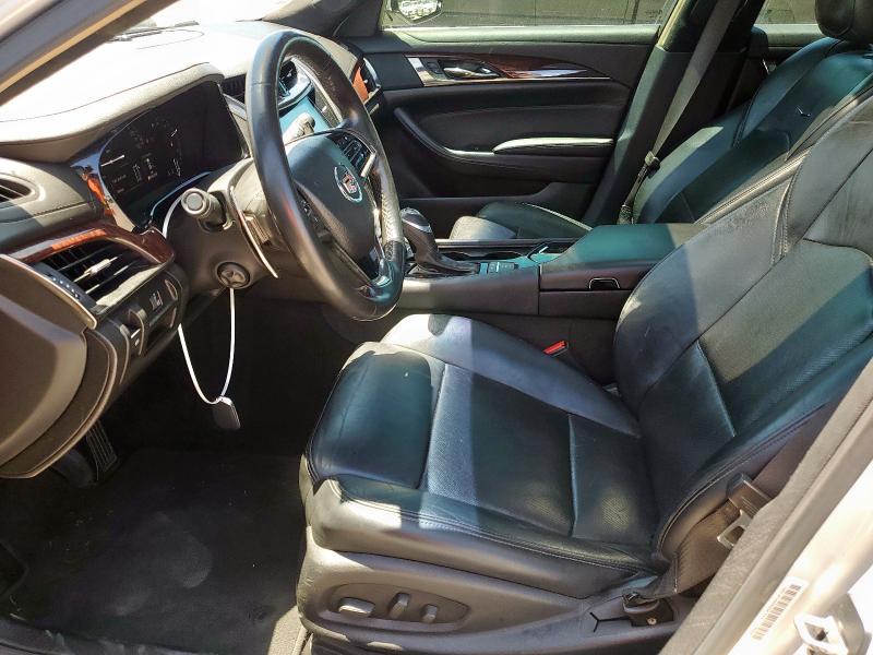 Sedans CADILLAC CTS 2014 Silver