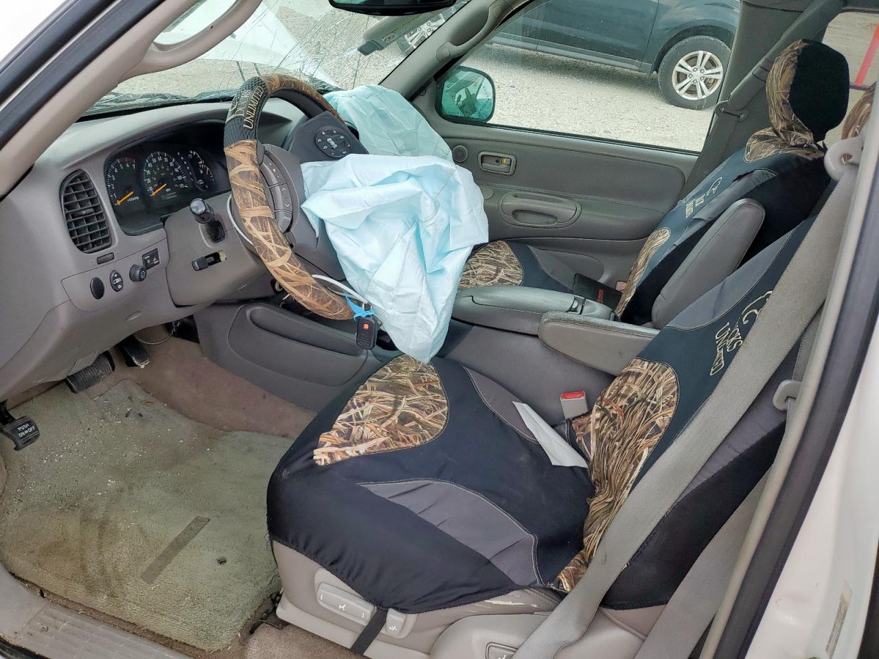 2003 Toyota Tundra Access Cab Limited VIN: 5TBRT38193S428320 Lot: 63137205