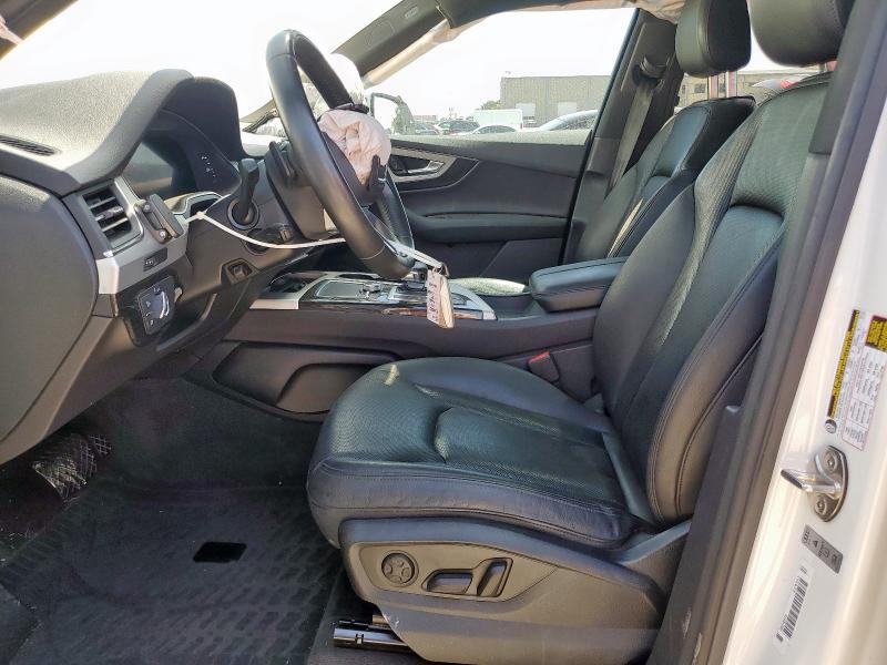  AUDI Q7 2019 Белы
