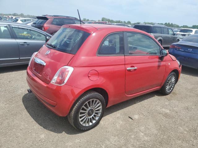 FIAT 500 2013 Red