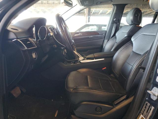  MERCEDES-BENZ M-CLASS 2015 Szary