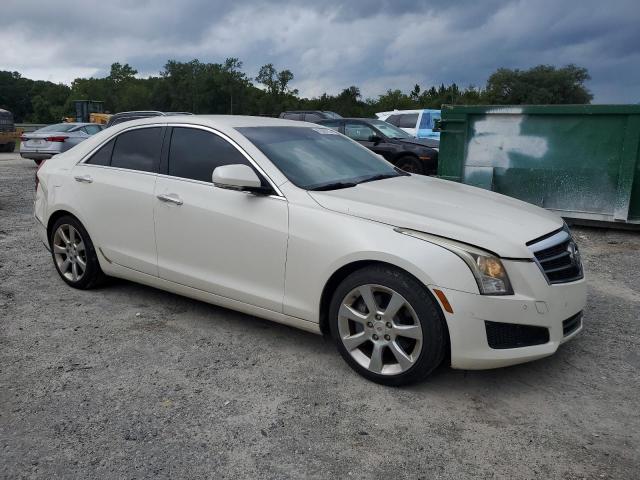  CADILLAC ATS 2013 White