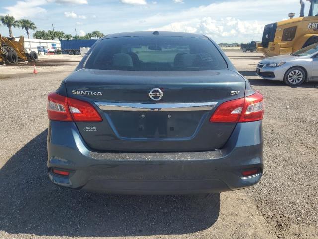 Sedans NISSAN SENTRA 2016 Blue